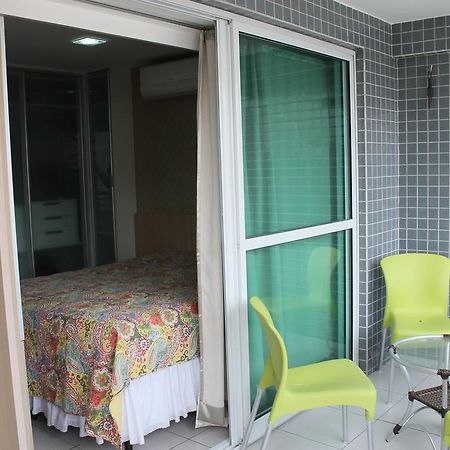 Apartamento 17º Andar Beira Mar Com 2 Quartos Fortaleza  Chambre photo