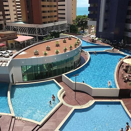 Apartamento 17º Andar Beira Mar Com 2 Quartos Fortaleza  Extérieur photo