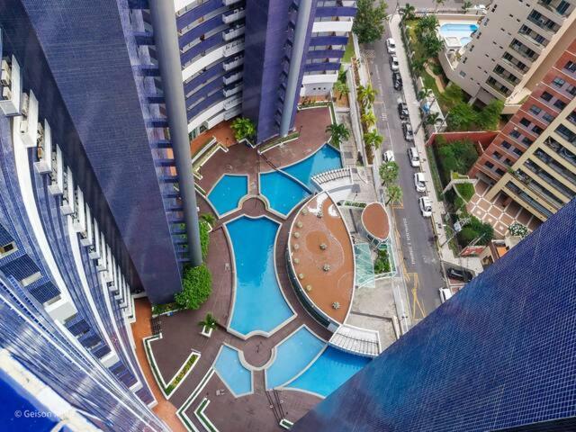 Apartamento 17º Andar Beira Mar Com 2 Quartos Fortaleza  Extérieur photo