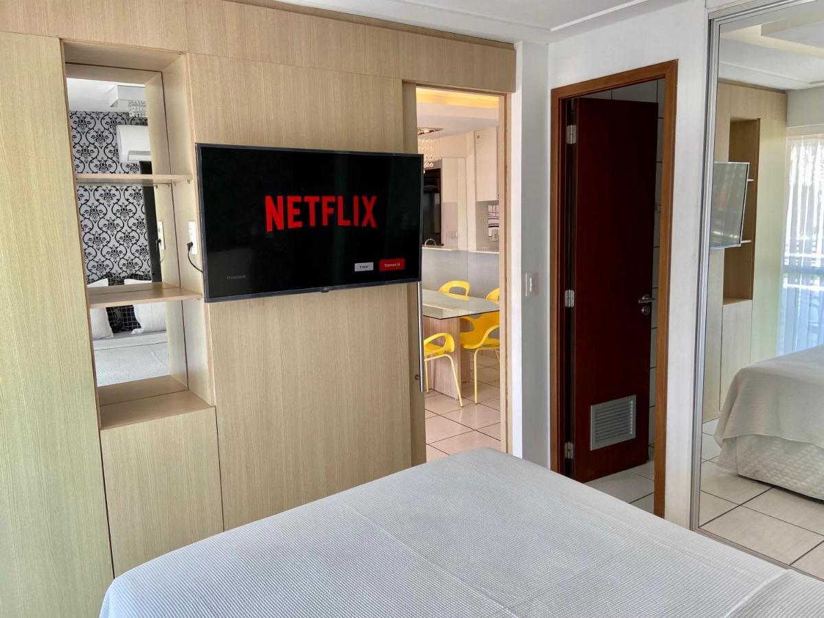 Apartamento 17º Andar Beira Mar Com 2 Quartos Fortaleza  Extérieur photo