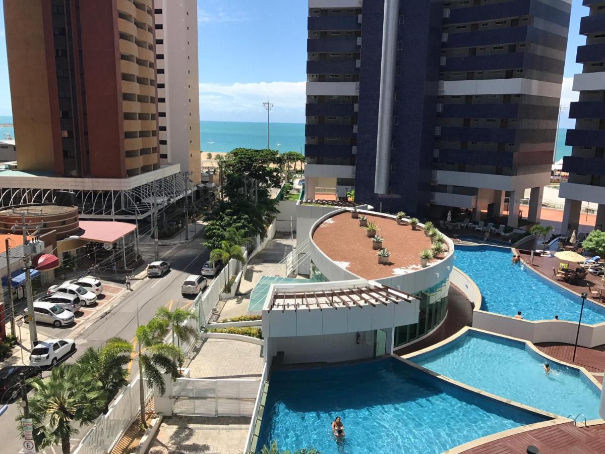 Apartamento 17º Andar Beira Mar Com 2 Quartos Fortaleza  Extérieur photo
