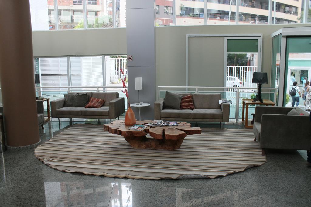 Apartamento 17º Andar Beira Mar Com 2 Quartos Fortaleza  Chambre photo