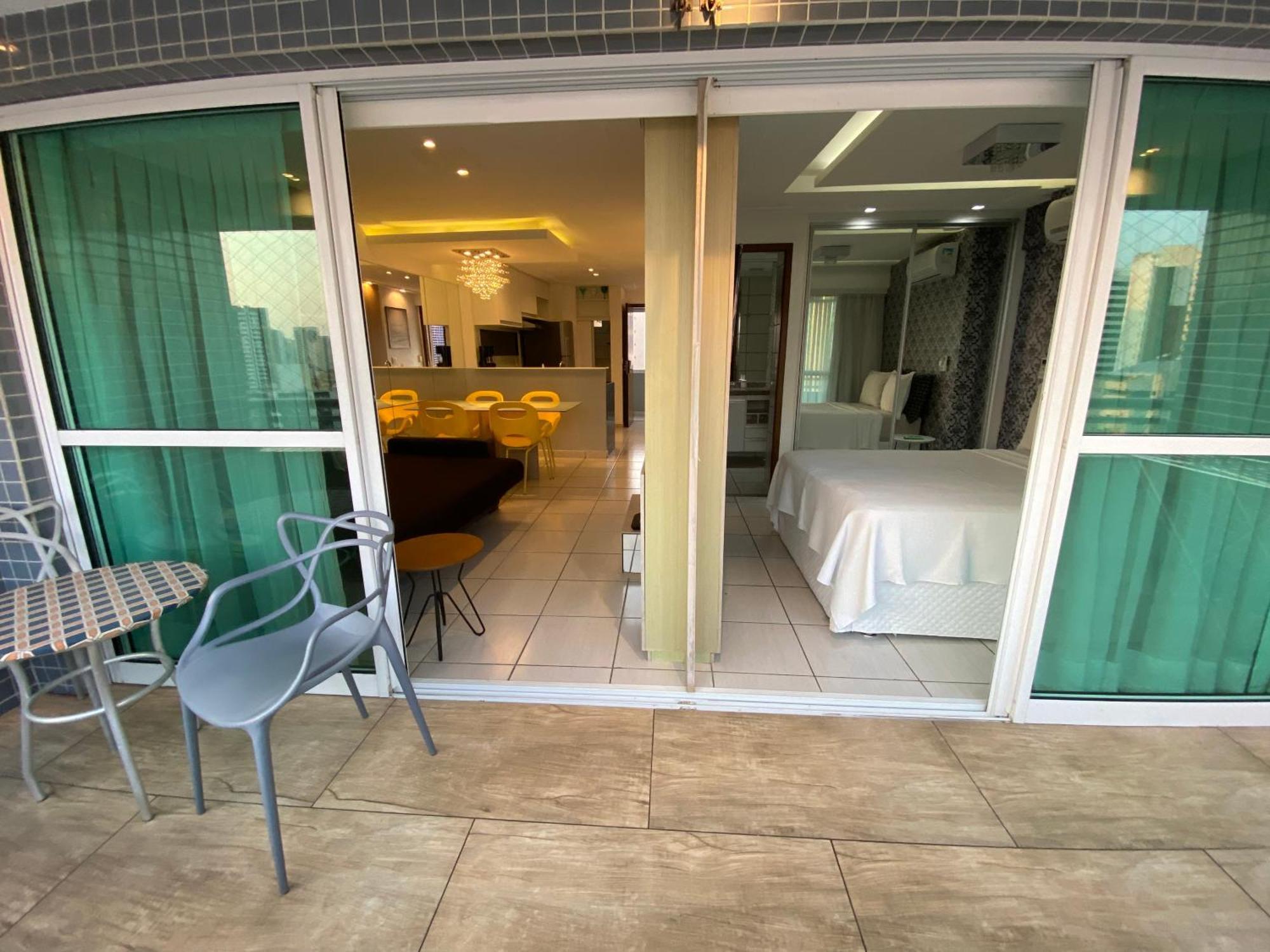 Apartamento 17º Andar Beira Mar Com 2 Quartos Fortaleza  Extérieur photo