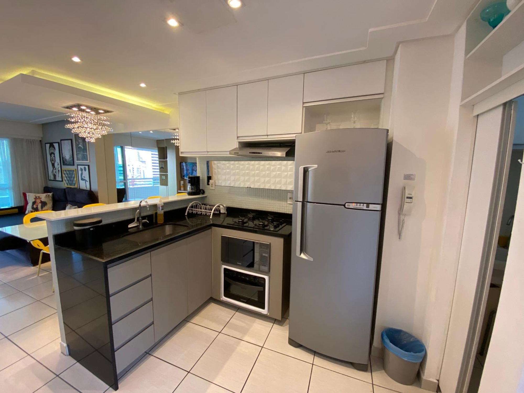 Apartamento 17º Andar Beira Mar Com 2 Quartos Fortaleza  Extérieur photo