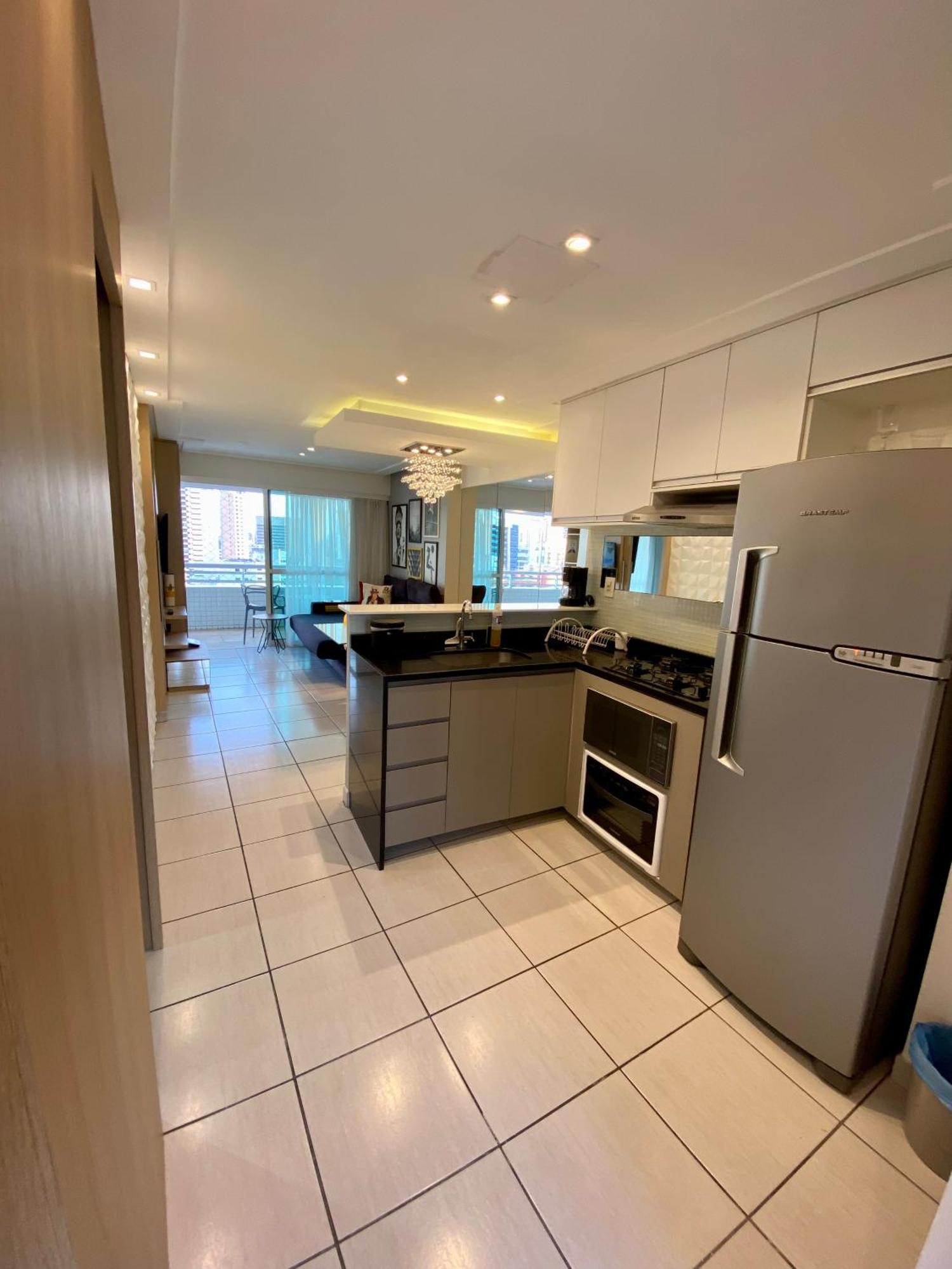 Apartamento 17º Andar Beira Mar Com 2 Quartos Fortaleza  Extérieur photo