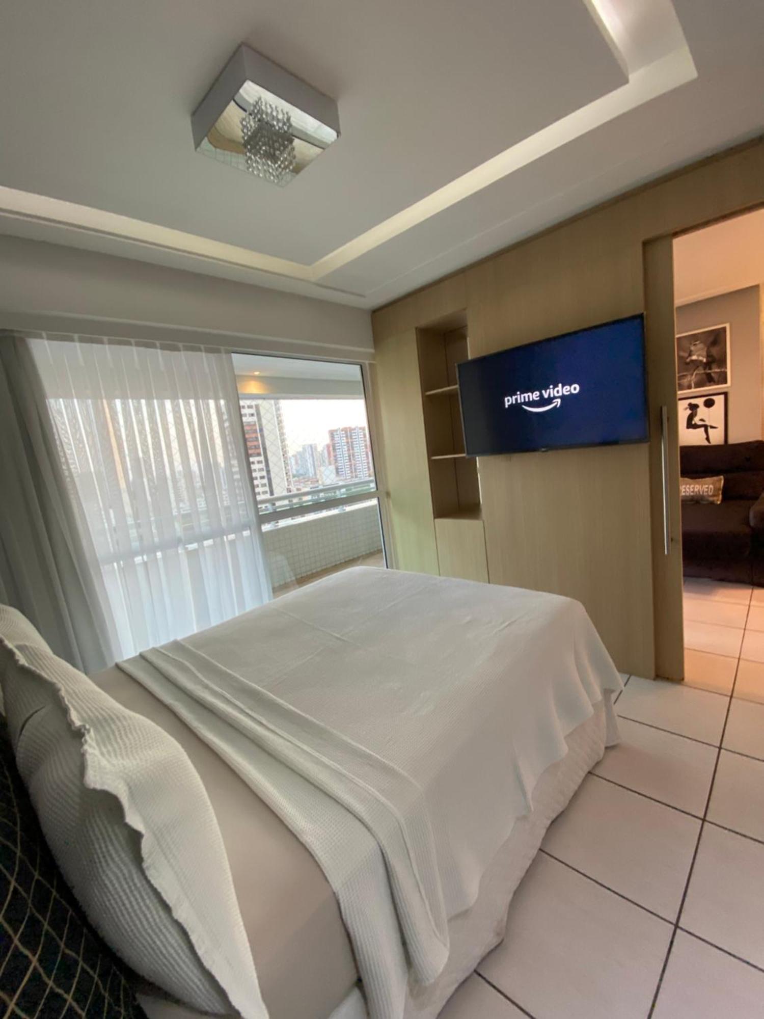 Apartamento 17º Andar Beira Mar Com 2 Quartos Fortaleza  Extérieur photo