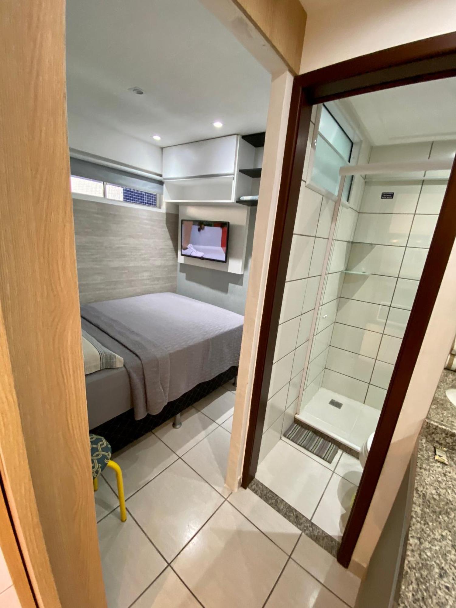 Apartamento 17º Andar Beira Mar Com 2 Quartos Fortaleza  Extérieur photo