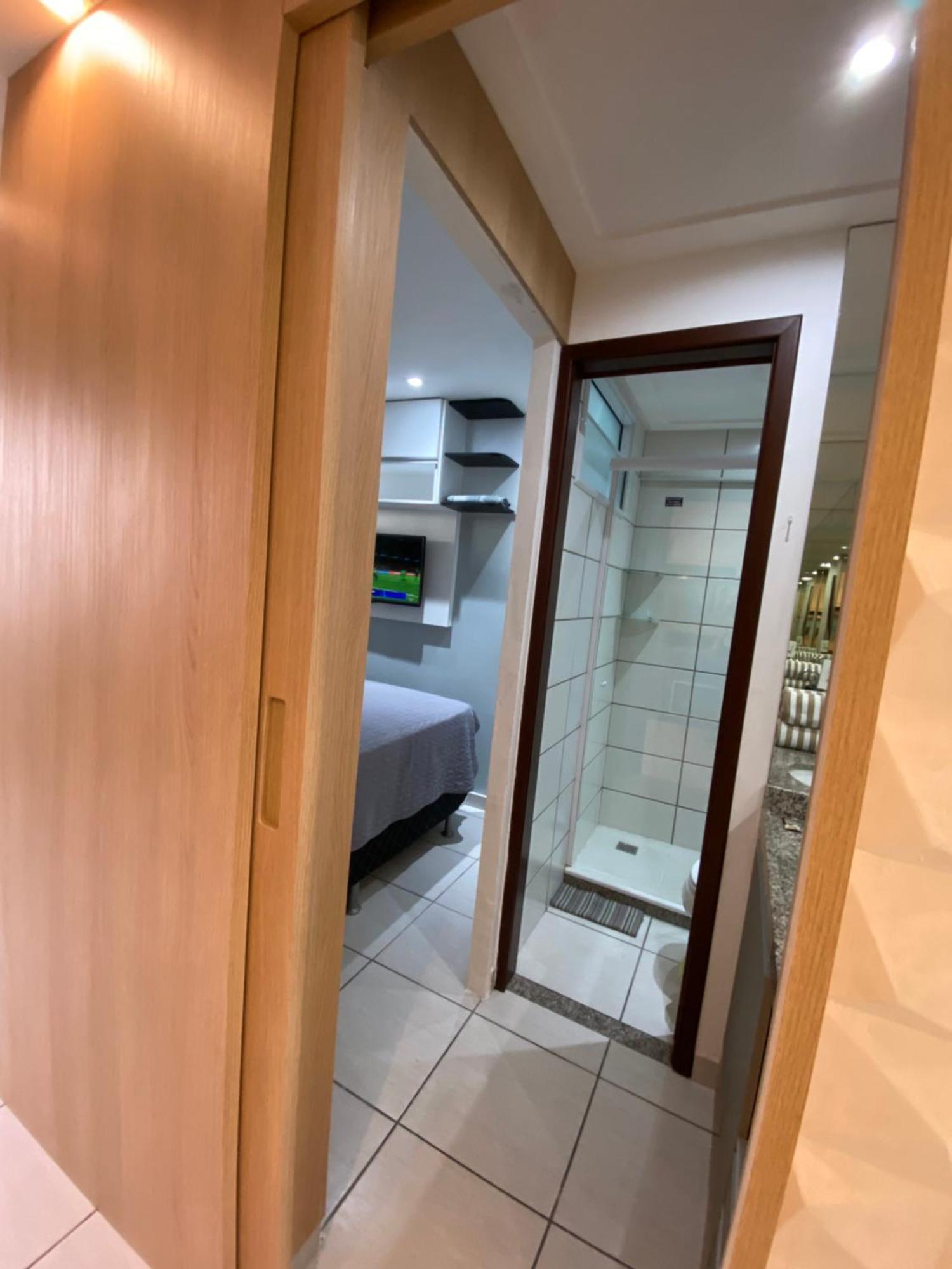 Apartamento 17º Andar Beira Mar Com 2 Quartos Fortaleza  Extérieur photo