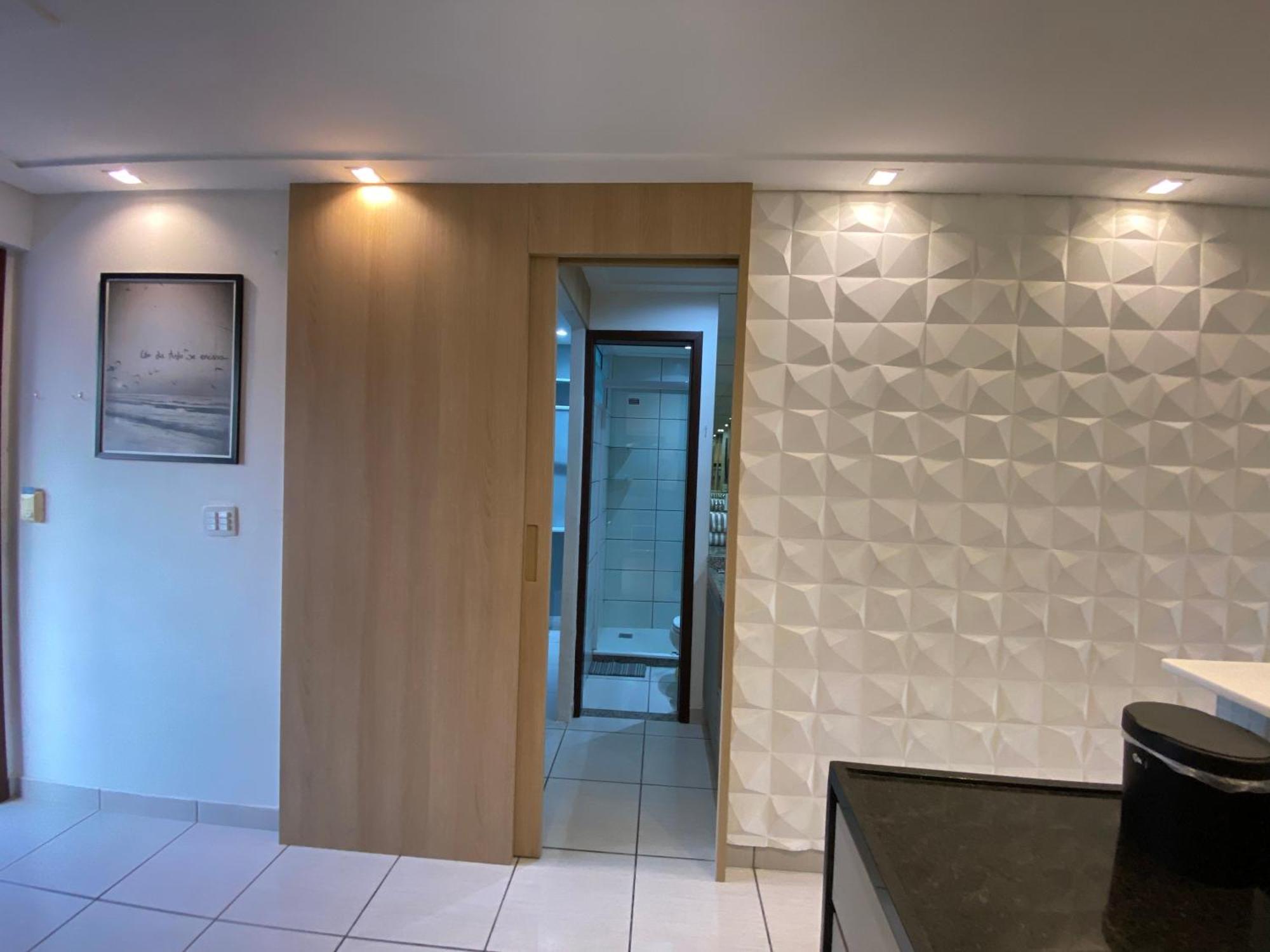 Apartamento 17º Andar Beira Mar Com 2 Quartos Fortaleza  Extérieur photo