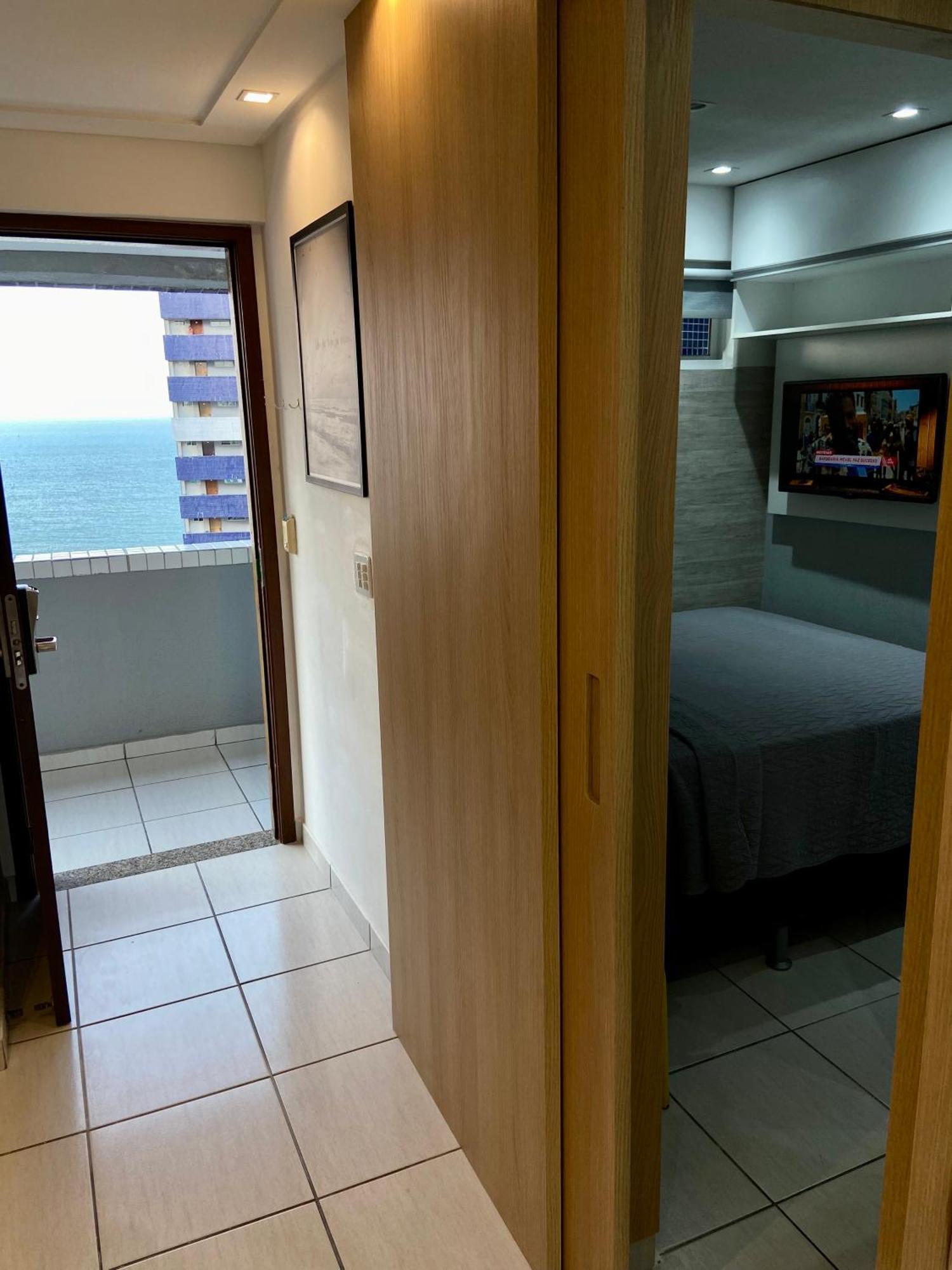 Apartamento 17º Andar Beira Mar Com 2 Quartos Fortaleza  Extérieur photo