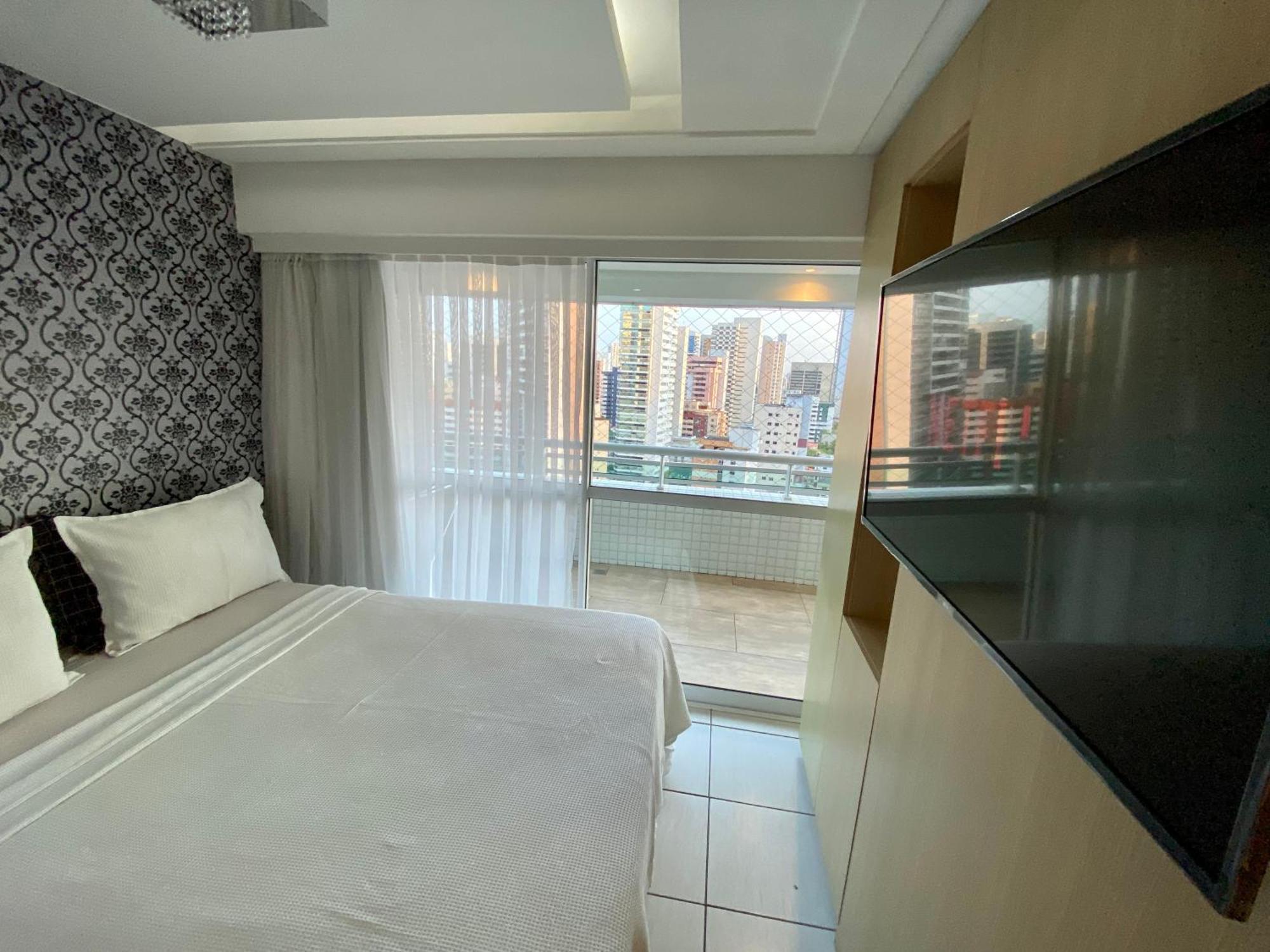 Apartamento 17º Andar Beira Mar Com 2 Quartos Fortaleza  Extérieur photo