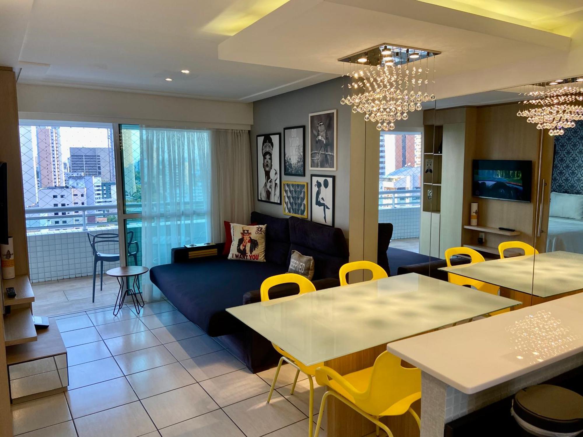 Apartamento 17º Andar Beira Mar Com 2 Quartos Fortaleza  Extérieur photo