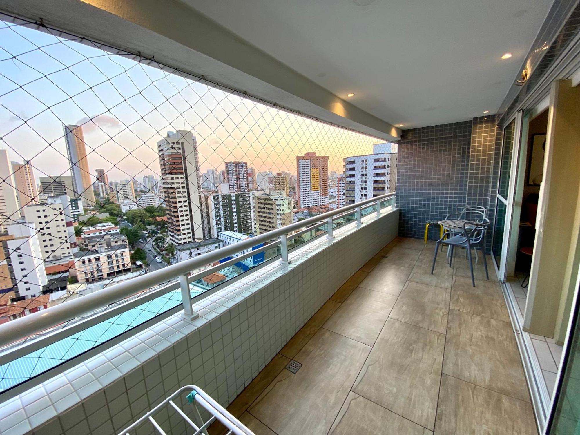 Apartamento 17º Andar Beira Mar Com 2 Quartos Fortaleza  Extérieur photo