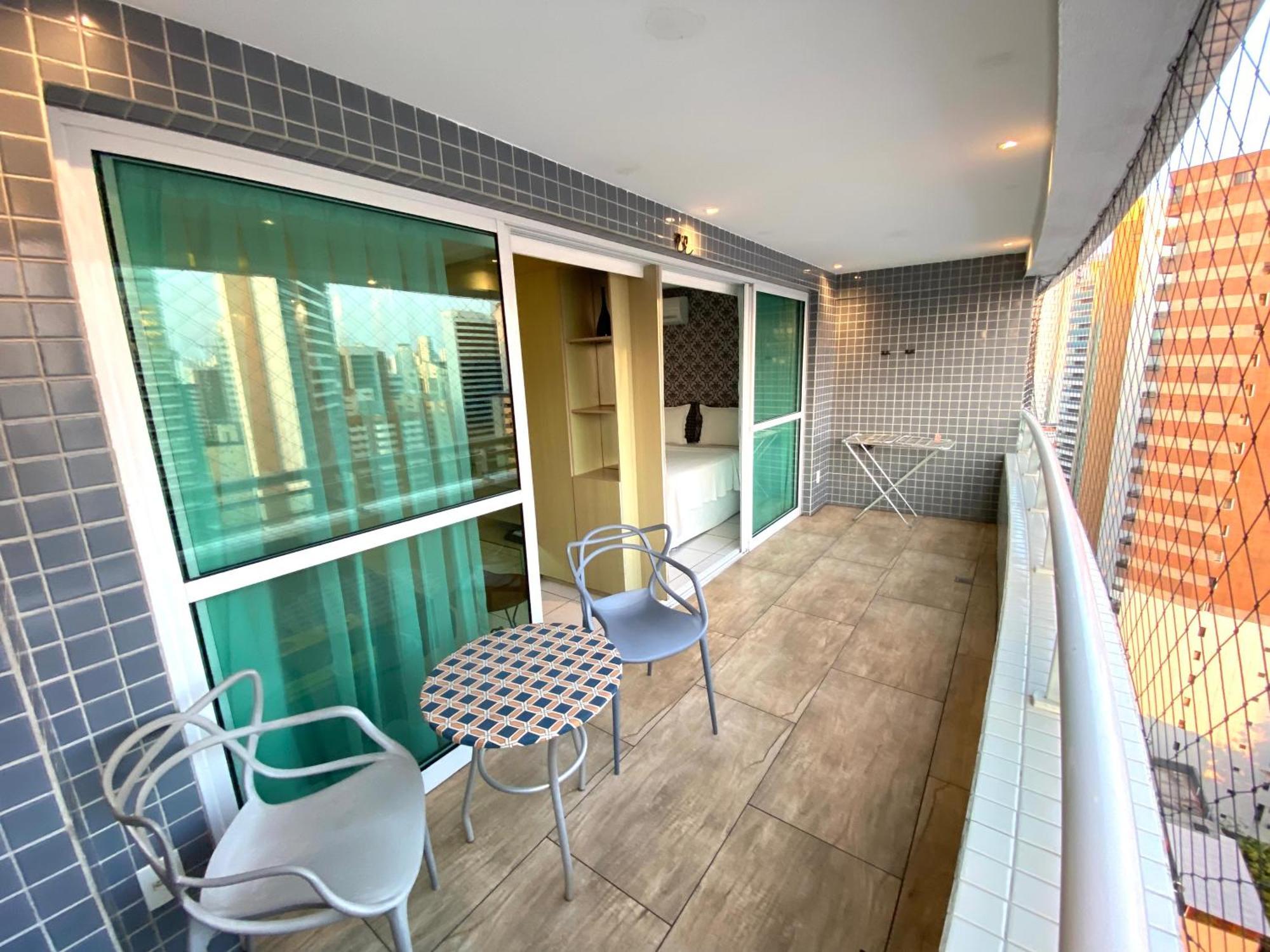 Apartamento 17º Andar Beira Mar Com 2 Quartos Fortaleza  Extérieur photo