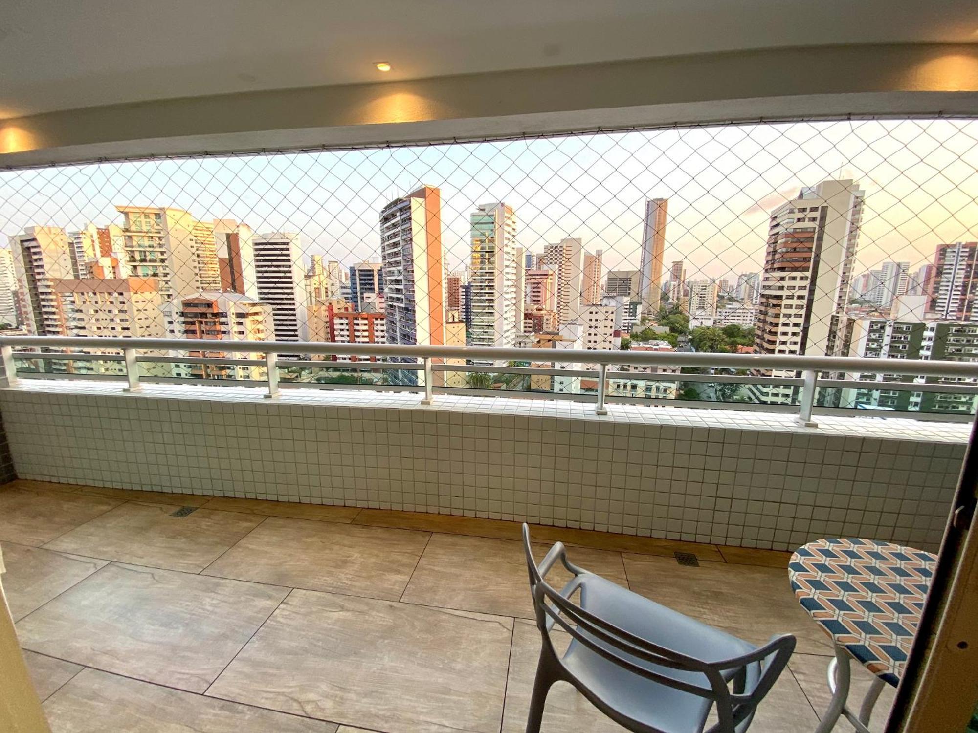 Apartamento 17º Andar Beira Mar Com 2 Quartos Fortaleza  Extérieur photo