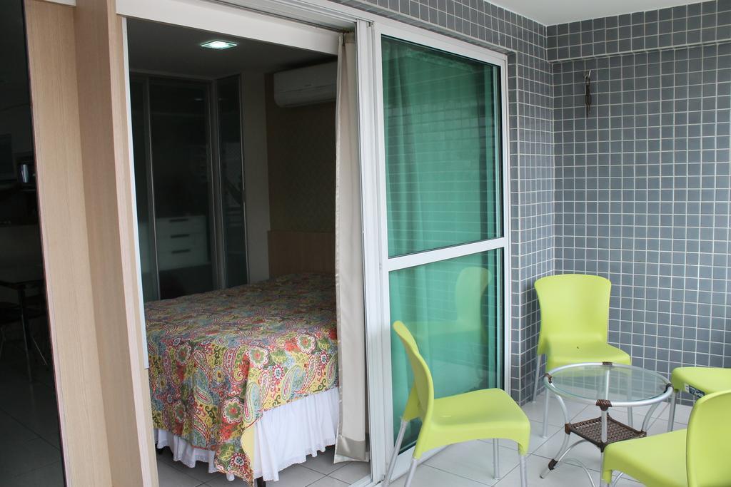 Apartamento 17º Andar Beira Mar Com 2 Quartos Fortaleza  Chambre photo