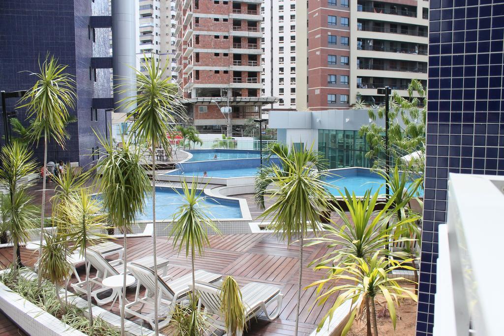 Apartamento 17º Andar Beira Mar Com 2 Quartos Fortaleza  Chambre photo