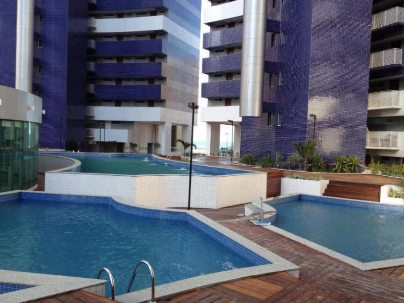 Apartamento 17º Andar Beira Mar Com 2 Quartos Fortaleza  Chambre photo