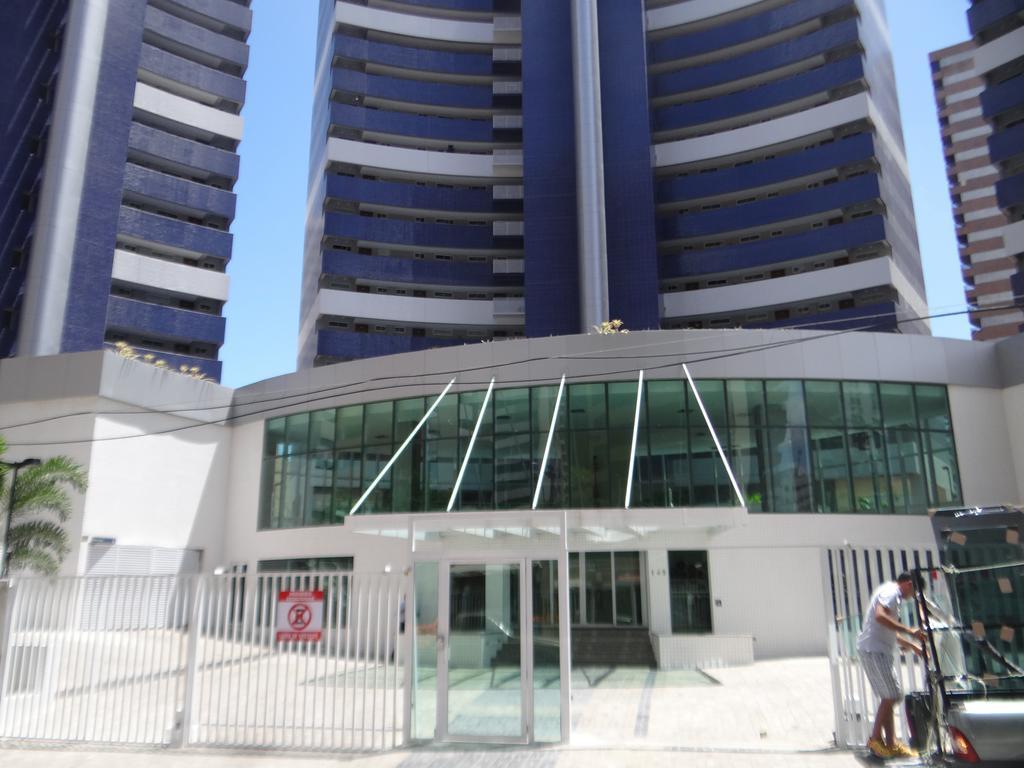 Apartamento 17º Andar Beira Mar Com 2 Quartos Fortaleza  Extérieur photo