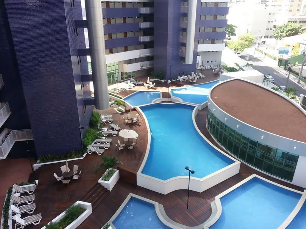 Apartamento 17º Andar Beira Mar Com 2 Quartos Fortaleza  Extérieur photo