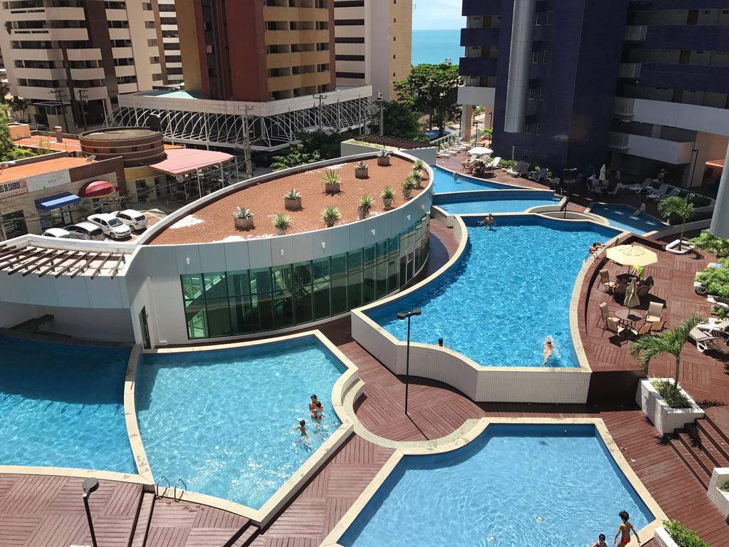 Apartamento 17º Andar Beira Mar Com 2 Quartos Fortaleza  Extérieur photo